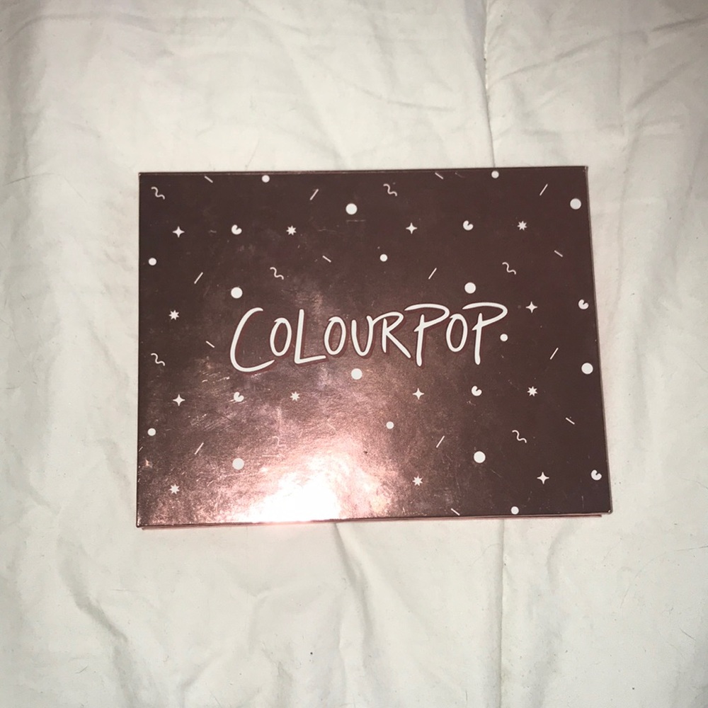 COLOURPOP DOUBLE ENTENDRE PALETTE